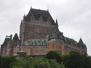 Quebec City... A visit to Québec City