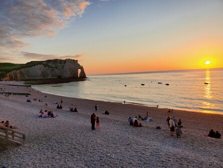 Etretat (Aug 21) Etretat and surrounding areas (Aug 2021)