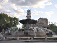 DSC_0011 La Rotonde fountain -- A day in Aix-en-Provence, France (24 April 2012)