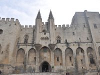 DSC_9880 The Palace of the Popes/Palais des Papes -- A day in Avignon, France (24 April 2012)