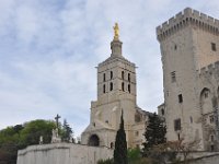 DSC_9882 The church at the Palace of the Popes/Palais des Papes -- A day in Avignon, France (24 April 2012)