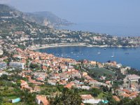 DSC_5943 La vue de Villefranche-sur-Mer du Fort du Mont Alban