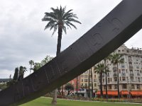 DSC_4007 Arc de 115°5 (l’Arc Monumental de Venet), Jardin Albert 1er -- Centre Ville de Nice, France -- 18 April 2014