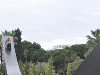 DSC_4010 Arc de 115°5 (l’Arc Monumental de Venet), Jardin Albert 1er -- Centre Ville de Nice, France -- 18 April 2014