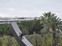 DSC_4012 Arc de 115°5 (l’Arc Monumental de Venet), Jardin Albert 1er -- Centre Ville de Nice, France -- 18 April 2014