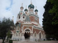 DSC_1525 A visit to the Cathédrale/L'Eglise Russe (Nice, La Côte d'Azur, France) -- 17 April 2016