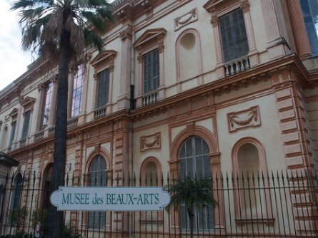 Musée des Beaux-Arts (17 Apr 16) A visit to the Musée des Beaux-Arts (Nice, La Côte d'Azur, France) -- 17 April 2016