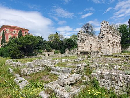 Musée d'Archéologie de Nic (28 Apr 25) Musée d'Archéologie de Nice / Cimiez & Matisse Museum (28 April 2025)