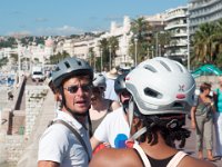 DSC_9228 Tour guide Mark -- Nice Cycle Tours (Côte d'Azur, France) - 19 September 2015