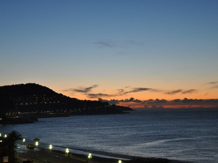 Nice (Nov/ Dec 09) A visit to Nice (26 November - 1 December 2009)