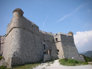 Fort du Mont Alban (26 Apr 10) A visit to Fort du Mont Alban (26 April 2010)