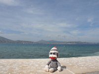 DSC_0396 There is Sock Monkey! -- An afternoon in Saint-Tropez (26 April 2012)