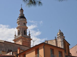 Menton... Visits to Menton