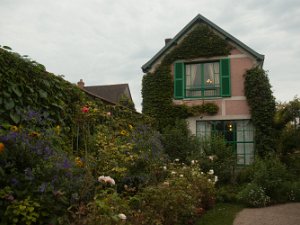 The Clos Normand A visit to Claude Monet's house and The Clos Normand garden (30 August 2014)