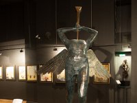 DSC_1297 Triumphant Angel -- A visit to Salvador Dalí museum (Espace Dalí), Paris, France -- 1 September 2014