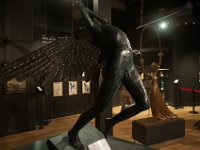 DSC_1298 Triumphant Angel -- A visit to Salvador Dalí museum (Espace Dalí), Paris, France -- 1 September 2014