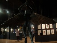 DSC_1311 Triumphant Angel -- A visit to Salvador Dalí museum (Espace Dalí), Paris, France -- 1 September 2014