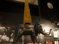 DSC_1345 Space Elephant -- A visit to Salvador Dalí museum (Espace Dalí), Paris, France -- 1 September 2014