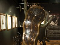 DSC_1348 Nobility of Time -- A visit to Salvador Dalí museum (Espace Dalí), Paris, France -- 1 September 2014