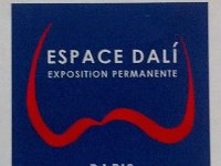 IMG_20140901_200158_542 A visit to Salvador Dalí museum (Espace Dalí), Paris, France -- 1 September 2014