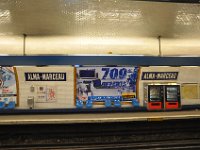 DSC_1814 Le Metro - Alma-Marceau Station (Paris, France)