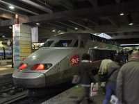 DSC_1645 SNCF (Société Nationale des Chemins de fer Français) - TGV - Gare Montparnasse Train Station (Paris, France)