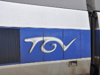 DSC_1662 TGV (Train à Grande Vitesse) - Gare Montparnasse Train Station (Paris, France)