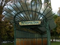 DSC_0623 Entrance to The Metro -- A visit to Paris, France -- 29 August 2014