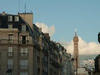 DSC_0638 View of La Tour Effeil -- A visit to Paris, France -- 29 August 2014