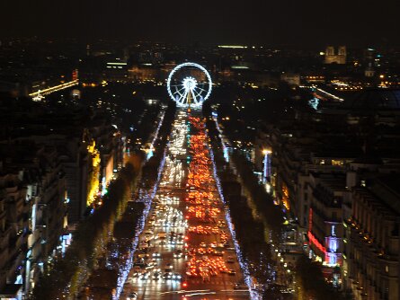 Champs-Élysées... Visits to Champs-Élysées