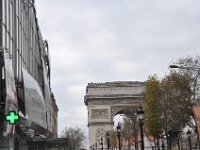 DSC_1550 Champs-Élysées - L'Arc de Triomphe (Paris, France)