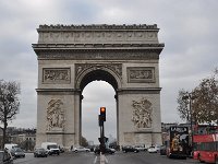 DSC_1556 Champs-Élysées - L'Arc de Triomphe (Paris, France)