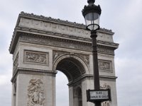DSC_1559 Champs-Élysées - L'Arc de Triomphe (Paris, France)
