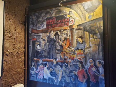 Le Caveau de la Huchette (28 Dec 24) Le Caveau de la Huchette (28 December 2024)