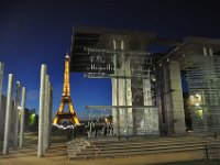 DSC_9620 Visiting the Eiffel Tower/La Tour Eiffel and the Peace Memorial -- A few days in Paris, France (21 April 2012)