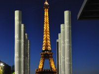DSC_9623 Visiting the Eiffel Tower/La Tour Eiffel and the Peace Memorial -- A few days in Paris, France (21 April 2012)