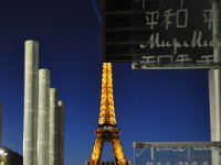 DSC_9627 Visiting the Eiffel Tower/La Tour Eiffel and the Peace Memorial -- A few days in Paris, France (21 April 2012)