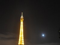 DSC_1895 View of La Tour Effeil from Les Ombres restaurant (Paris, France)