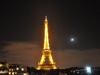 DSC_1907 View of La Tour Effeil from Les Ombres restaurant (Paris, France)