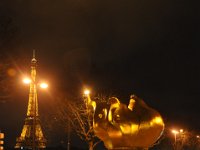 DSC_1939 The Statue of Liberty Torch & La Tour Effeil (Paris, France)