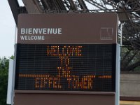 DSC_5959 La Tour Eiffel -- A trip to Paris -- 22 April 2017