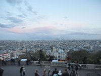 DSC_9751 A view of Paris from Sacré-Coeur Basilica (Basilica of the Sacred Heart of Paris) -- A few days in Paris, France (22 April 2012)