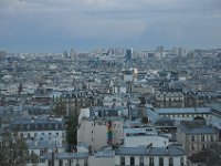 DSC_9752 A view of Paris from Sacré-Coeur Basilica (Basilica of the Sacred Heart of Paris) -- A few days in Paris, France (22 April 2012)