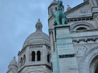 DSC_9763 Sacré-Coeur Basilica (Basilica of the Sacred Heart of Paris) -- A few days in Paris, France (22 April 2012)