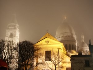 Sacré-Cœur de Montmartre (16 Jan 03) Visit to Sacré-Cœur de Montmartre (16 January 2003)