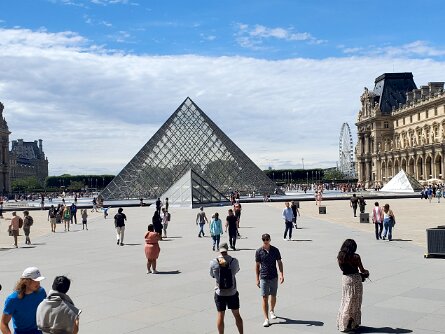The Louvre (29 Jun 22) Louvre (29 June 2022)