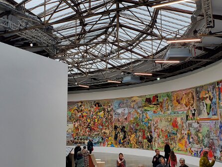 Palais de Tokyo (28 Dec 24) Palais de Tokyo (28 December 2024)