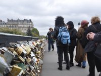 DSC_9799 Lover's locks outside of Notre-Dame de Paris -- A few days in Paris, France (23 April 2012)