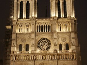 Notre-Dame de Paris (Jan 03) Visit to Cathédrale Notre-Dame de Paris (12 January 2003)