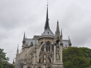 Notre-Dame de Paris (23 Apr 12) Visit to Notre-Dame de Paris (23 April 2012)